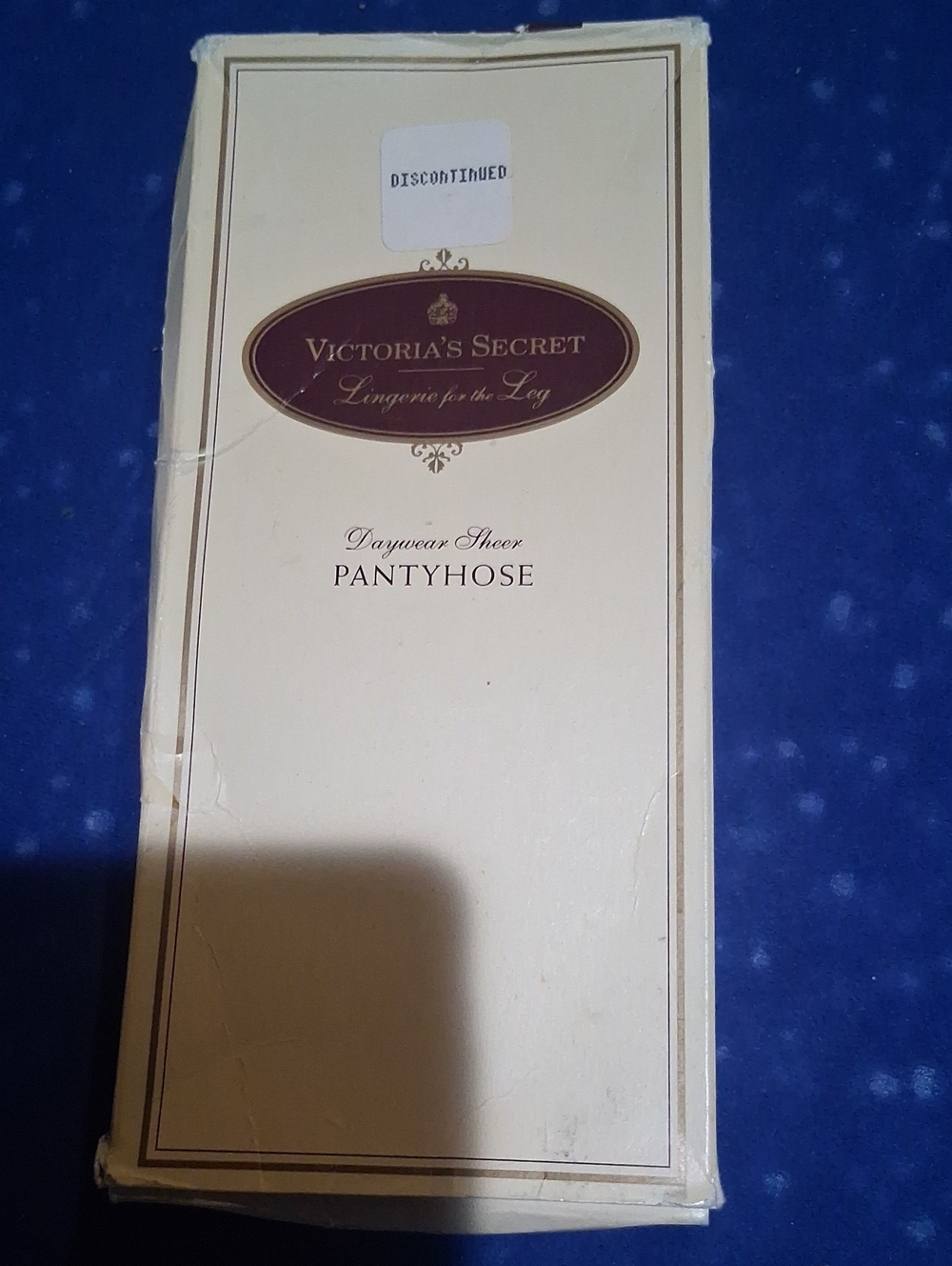 Vintage Pantyhose In Original Packaging